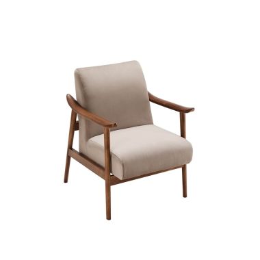 Heath Accent Chair - Taupe