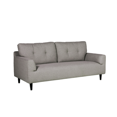 Hartley 3 Seater Sofa Charcoal