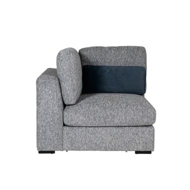 Humphrey Corner Arm Sectional Blue