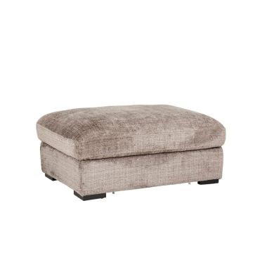 Humphrey Storage Ottoman - Mink