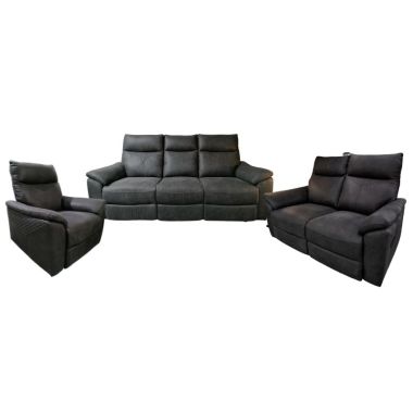 Hunter Recliner Group 3+2+1 - Charcoal