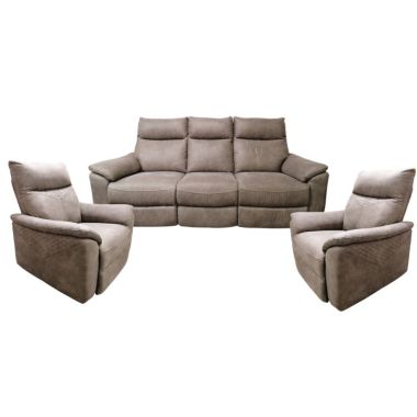 Hunter Recliner Group 3+1+1 - Stone