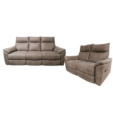 Hunter Recliner Group 3+2 - Stone