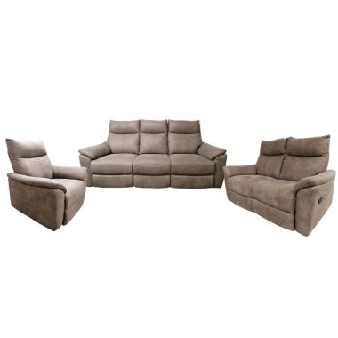 Hunter Recliner Group 3+2+1 - Stone
