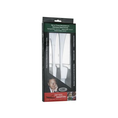 James Martin 3 Piece Knife Set