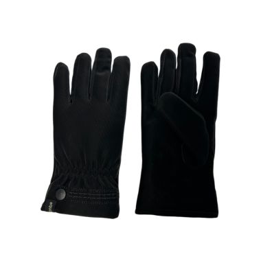 Eq For Men Modern Gloves Black