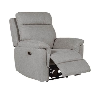 Bowie 1 Seater Electric Recliner - Grey