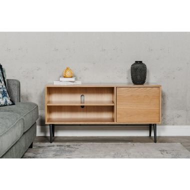 Doolin Tv Unit 1200 - Natural Oak