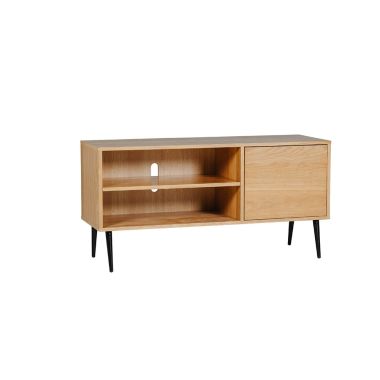 Doolin Tv Unit 1200 - Natural Oak