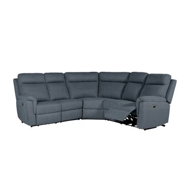 Bowie Corner Group Electric Recliner  - Azul