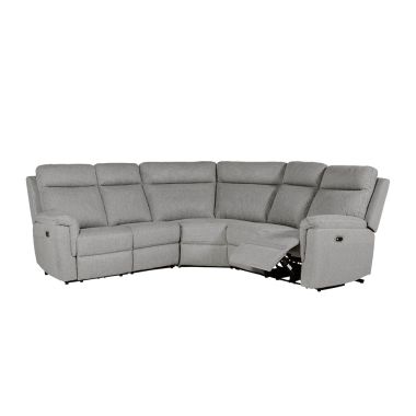 Bowie Corner Group Electric Recliner  - Grey
