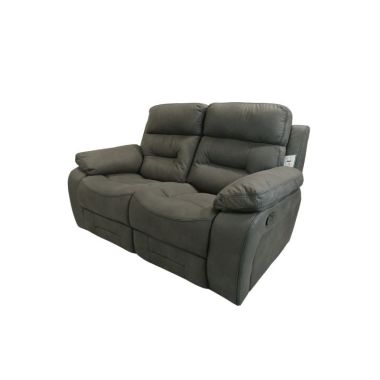 Endurance 2 Seater Electric Recliner - Dark Grey