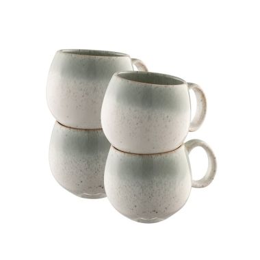 Tivoli Round Mugs (Set Of 4)