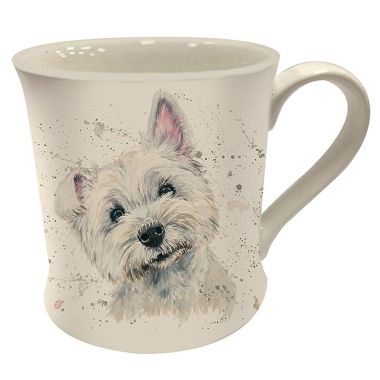 Bree Merryn Fergal Westie Mug
