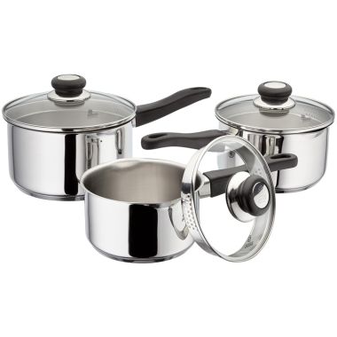 Horwood 3Piece Saucepan Set