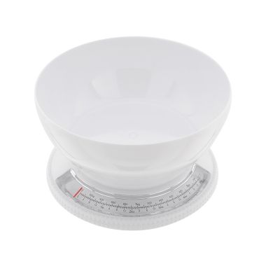 Judge Kitchen White Bowl Scales 2.2Kg