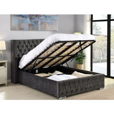 Jersey Gas Lift Bed