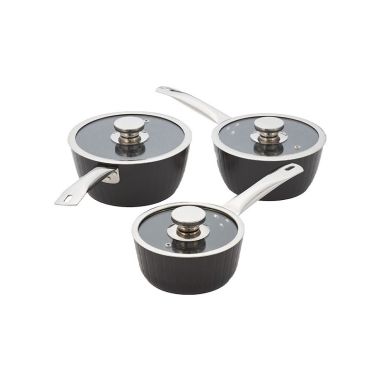 Judge Evertough 3 Piece Saucepan Set