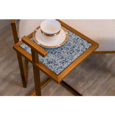 Dijon Square Side Table