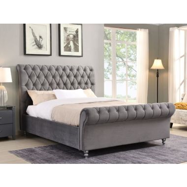 Kilkenny Bed - Grey