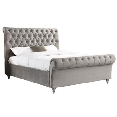 Kilkenny Bed - Silver