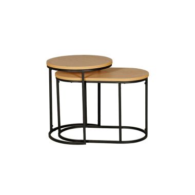 Kinsley Nest Of Tables -Brown