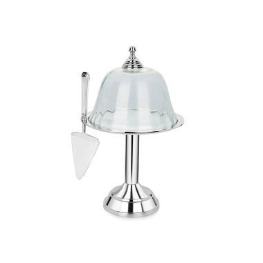 Large Cake Dome With Server