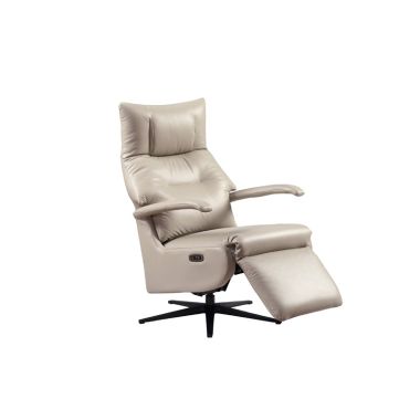 Luca Electric Recliner Accent Chair Cashmere