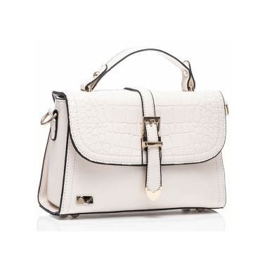 Lucia White Handbag