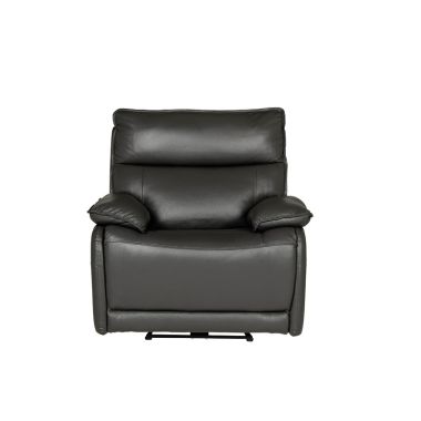 Lugo 1 Seater Electric Recliner - Dark Grey