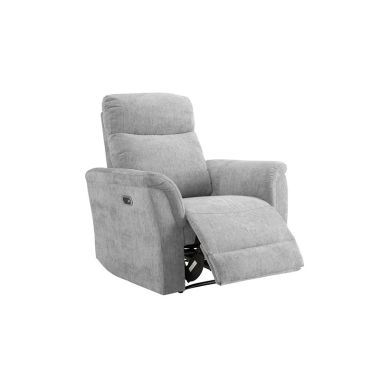 Maude 1 Seater Electric Recliner - Grey