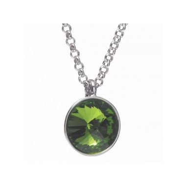 Newgrange Living May Birth Stone Emerald Necklace