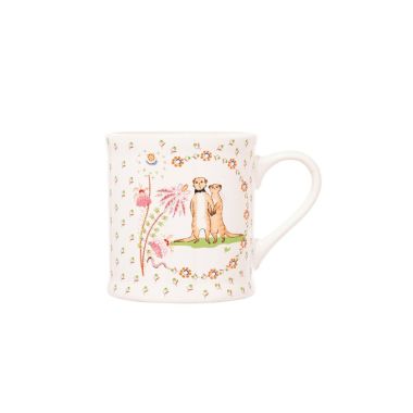 Cath Kidston Wedding Meerkats Mollie Mug