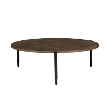 Nate Coffee Table - Smoked Oak