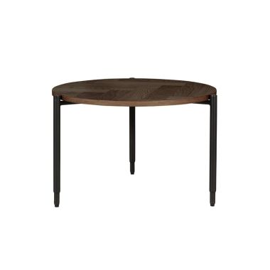 Nate Lamp Table - Smoked Oak