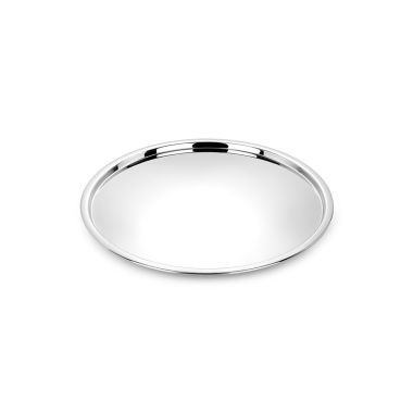 Plain Round Tray With Feet