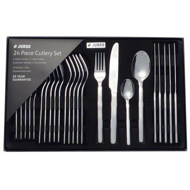 Judge 24 Piece Cutlery Set