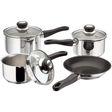 Judge Vista 4 Piece Draning Saucepan Set