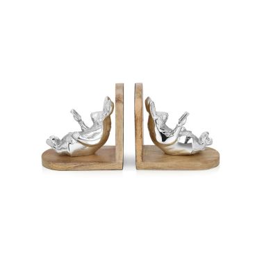 Rabbit Book Ends