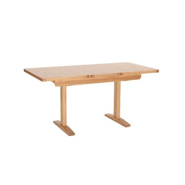 Renata Oak Extending Dining Table Rectangle