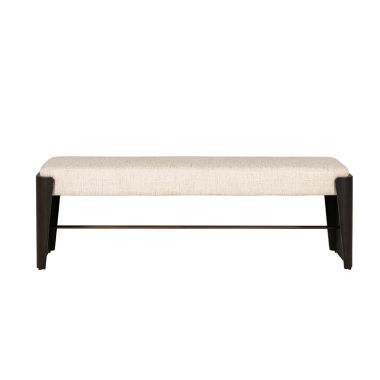 Rhodes Ebony End of Bed Bench
