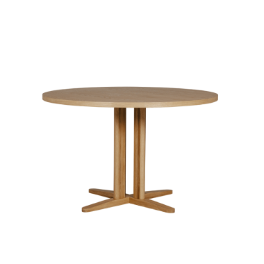 Renata Dining Table Round 1200 Oak