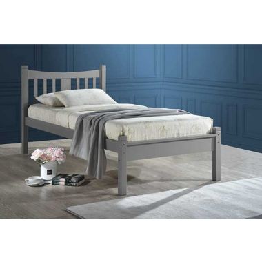 Robson 3' Bed Grey