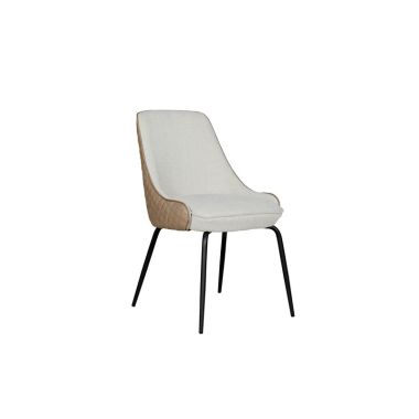 Sadia Dining Chair Biscuit