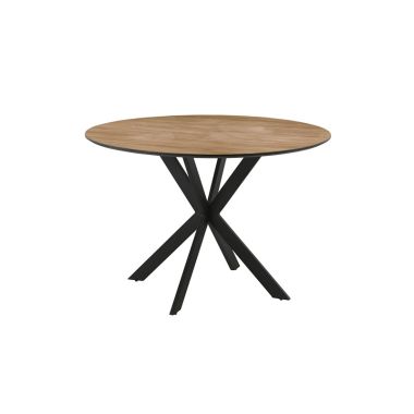 Sadia Dining Table Round 1100Mm Oak