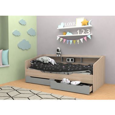 Sandy Storage Bed
