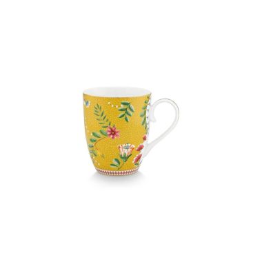 Set Of 2 Mugs Large La Majorelle Yellow 350Ml