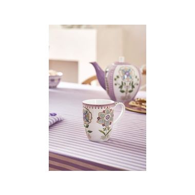 Set Of 2 Mugs Large Lily&Lotus 350Ml