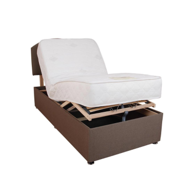 Single One Piece Motorised Bed