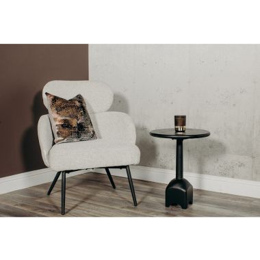 Solas Accent Chair - Ivory